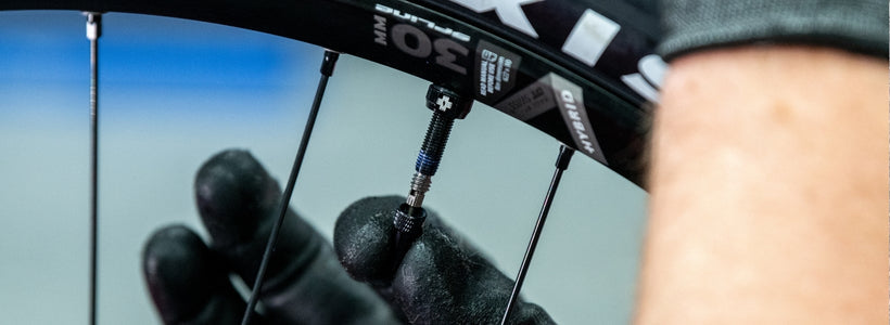 Tubeless-venttiilit