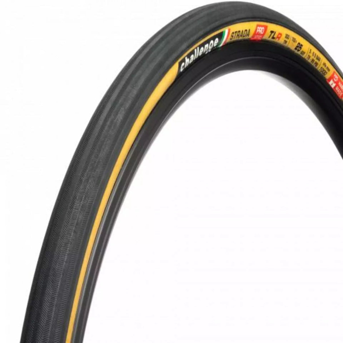 Challenge Rengas Strada Pro H-TLR, 25-622 Black/Tan
