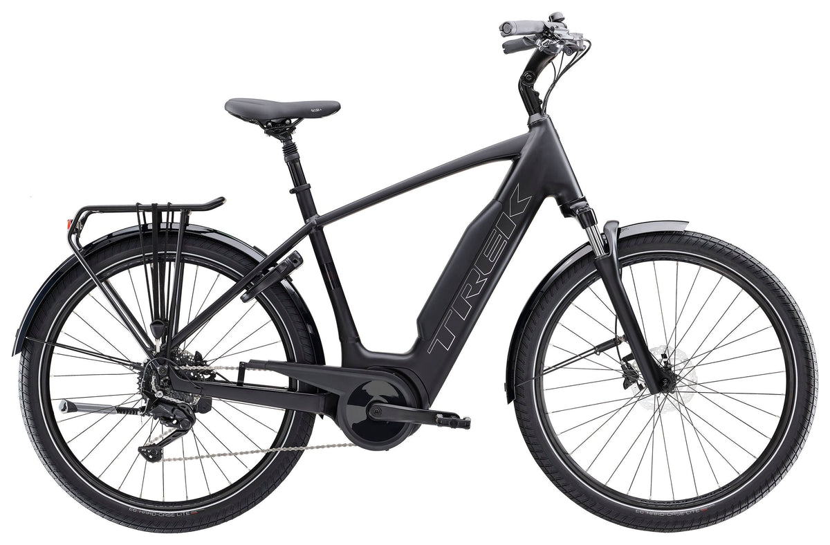 Trek Verve+ 3 – sähköhybridipyörä, 75 Nm, 800 Wh