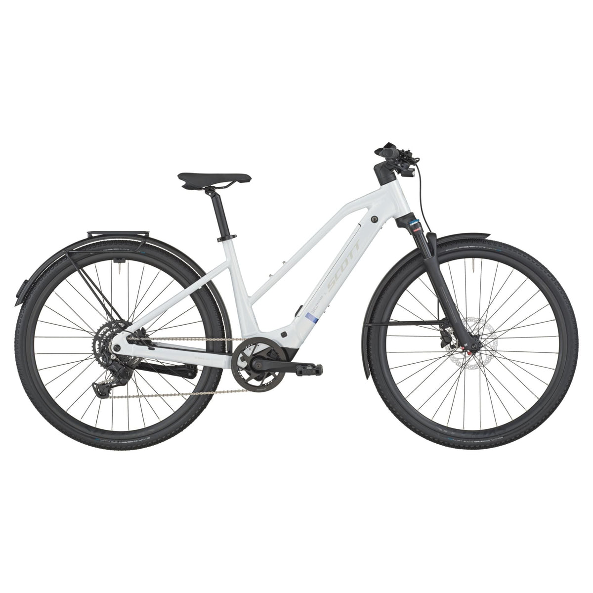 Scott Passage 20 Slope – sähköpyörä, 55 Nm, 400 Wh
