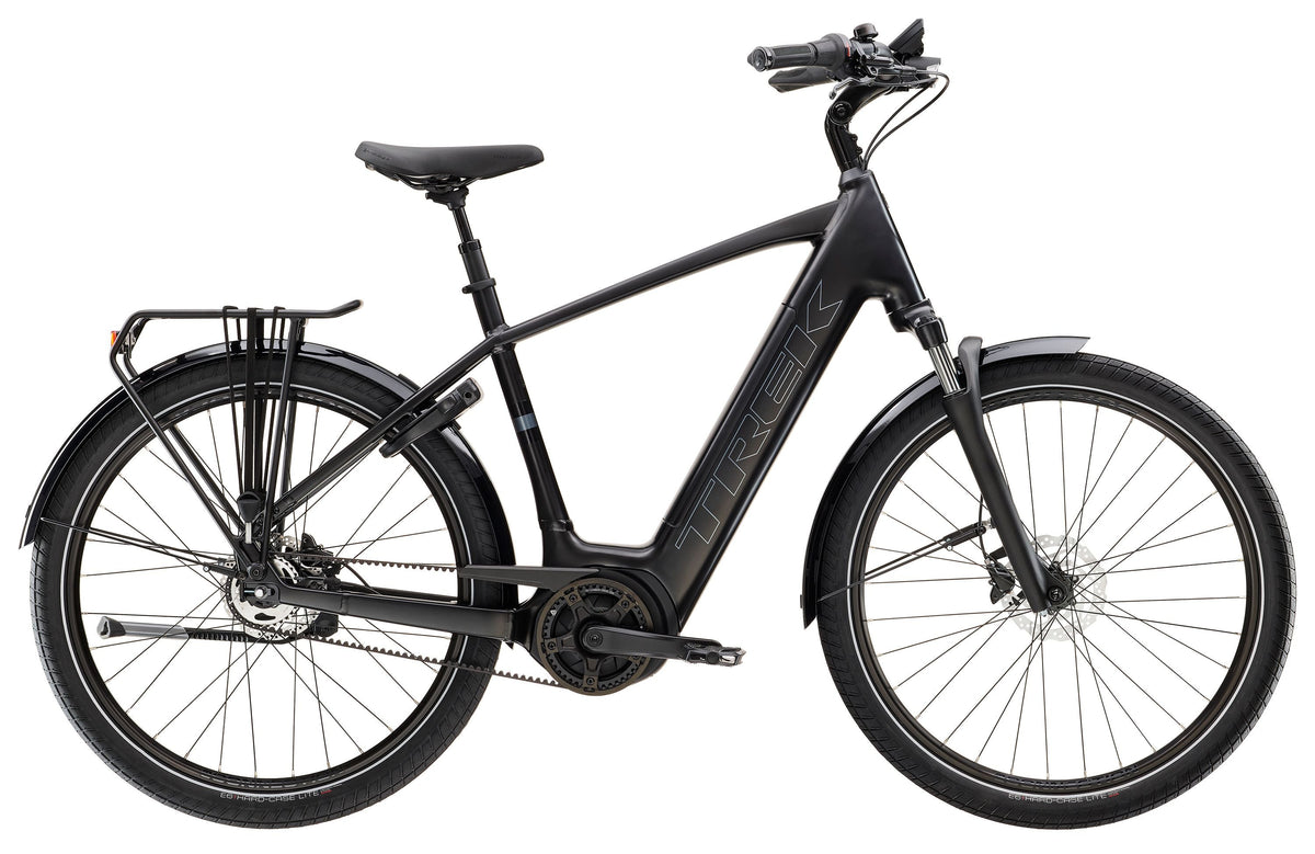 Trek District+ 4 – sähkökaupunkipyörä, 75 Nm, 545 Wh