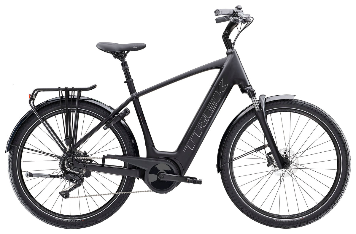 Trek Verve+ 3 – sähköhybridipyörä, 75 Nm, 545 Wh