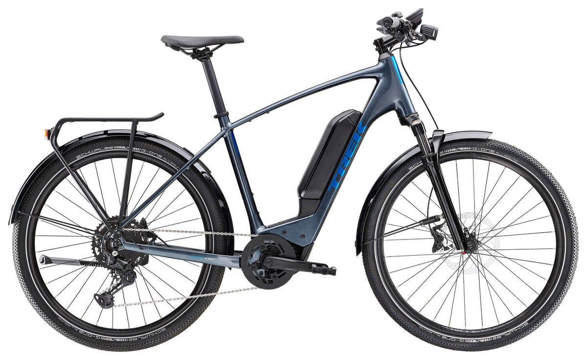 Trek Allant+ 6 800Wh – sähköhybridipyörä, 85 Nm, 800 Wh