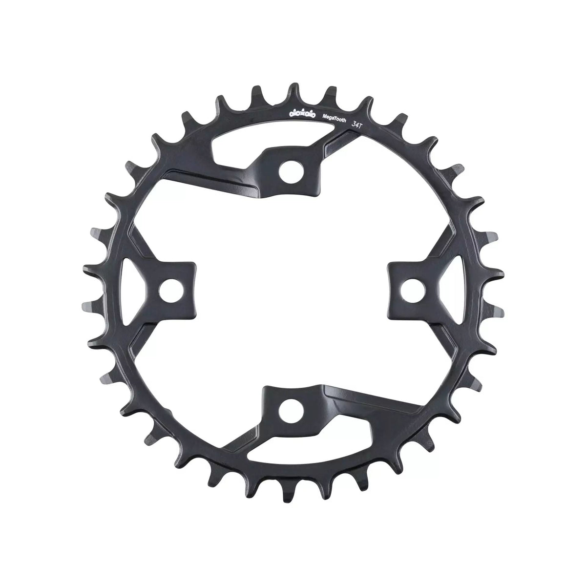 FSA Gamma Pro Megatooth – Korvausketjurenkaat 82 mm, 32T/34T, 1x10/1x11