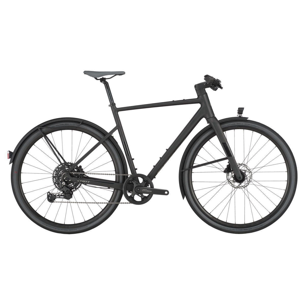 Scott Metrix 20 EQ – hybridipyörä, dynamo-valot