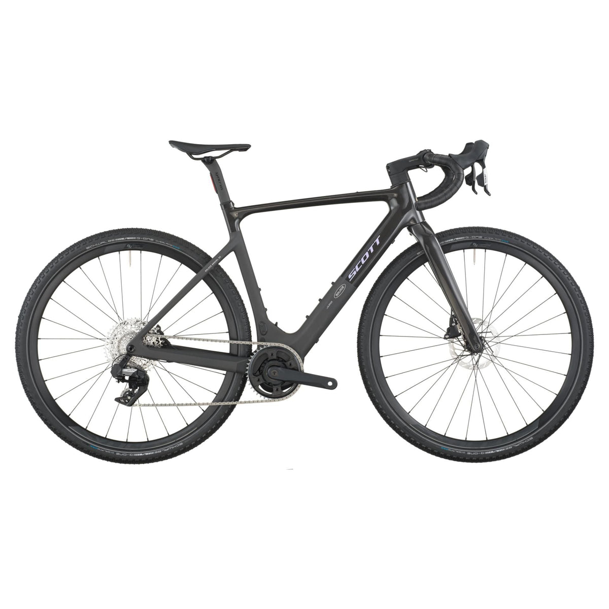 Scott Solace Gravel 30 – sähkögravel-pyörä, 60 Nm, 360 Wh