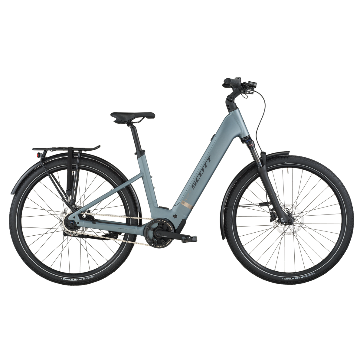 Scott Sub Tour 40 Wave – sähköpyörä, 540 Wh