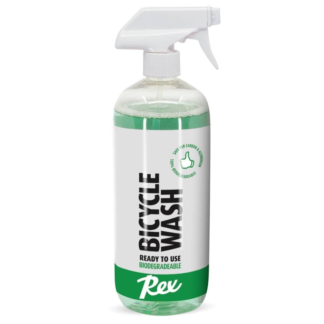 REX Rex Bicycle Wash 1L – pyöränpesuaine, pH-neutraali ja biohajoava