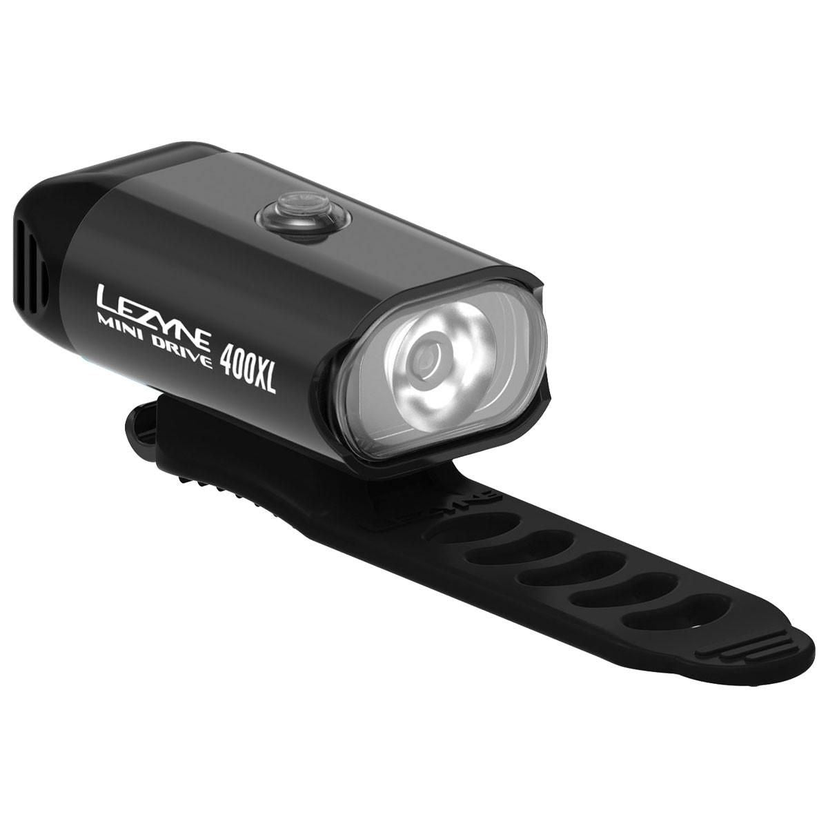 Lezyne etuvalo ladattava led-etuvalo Mini Drive 400XL