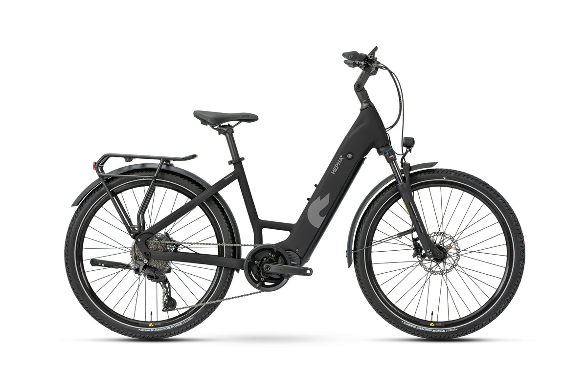 Hepha Trekking 7 Performance Low Step – sähkötrekkauspyörä, 100 Nm, 708 Wh