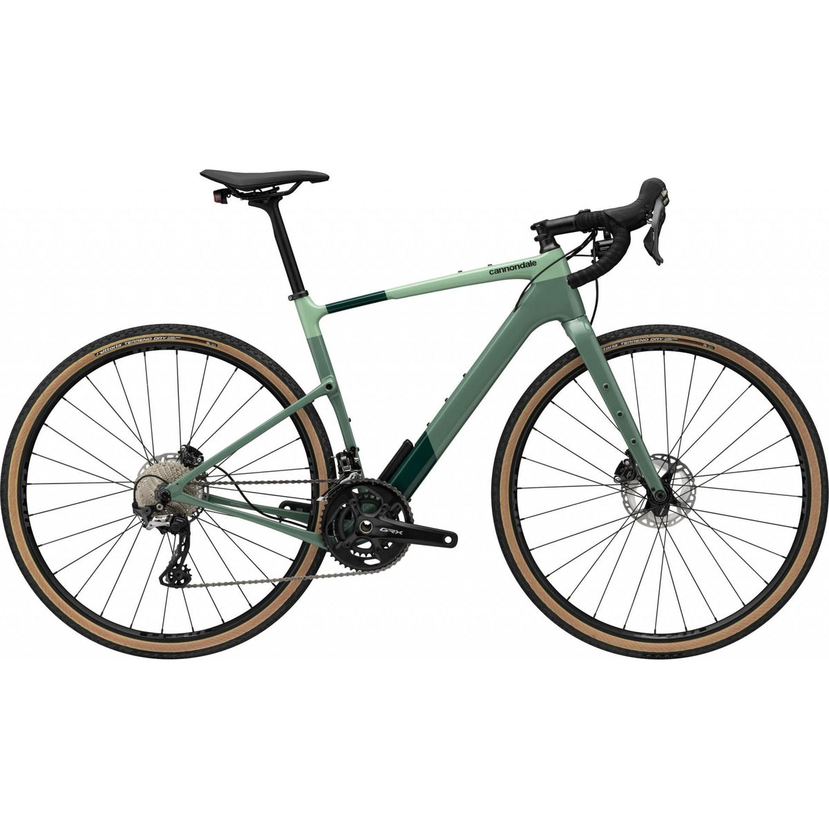 Cannondale Topstone Carbon 2 – gravel-pyörä, KingPin-jousitus