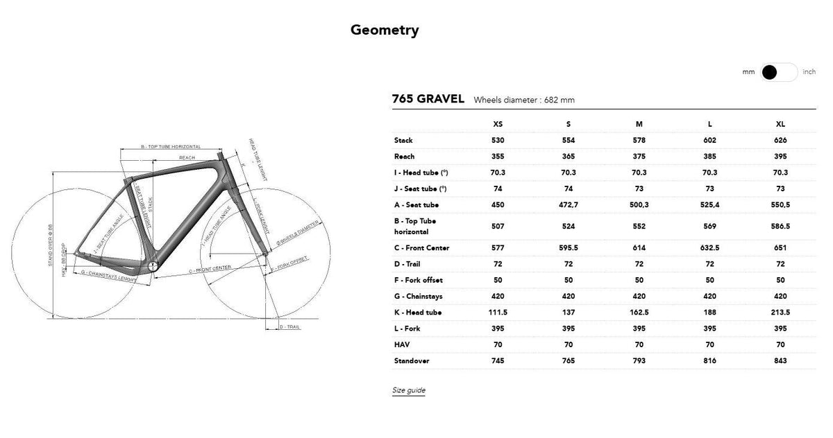 Look 765 Gravel Disc Apex XPLR – gravel-pyörä