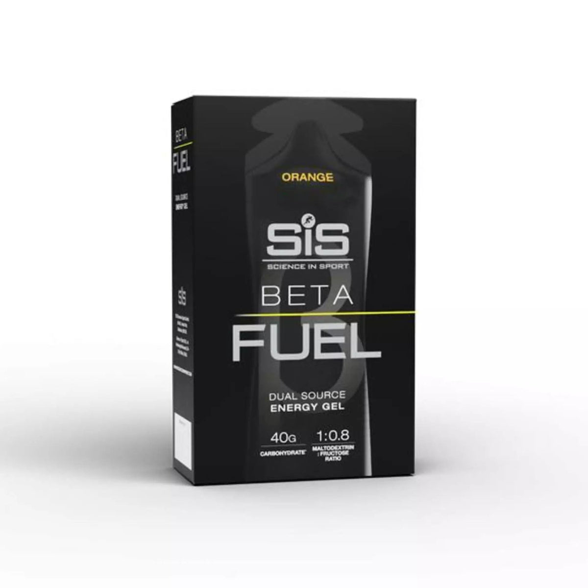 SIS Beta Fuel Geeli 6-pack Appelsiini 6 x 60ml