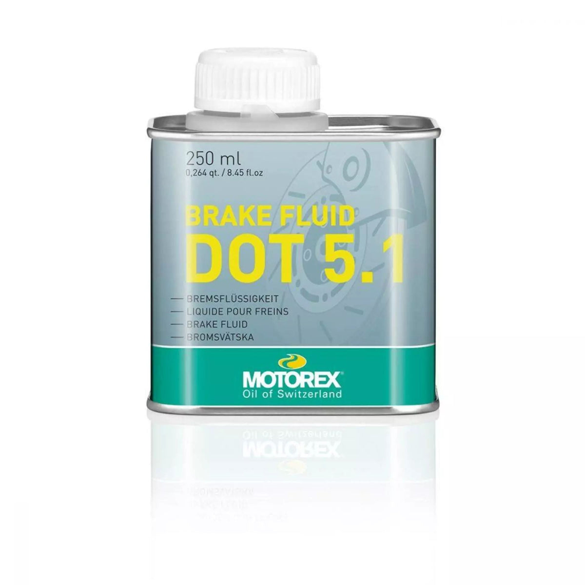 Motorex Brake Fluid DOT 5.1 Tin 250Ml
