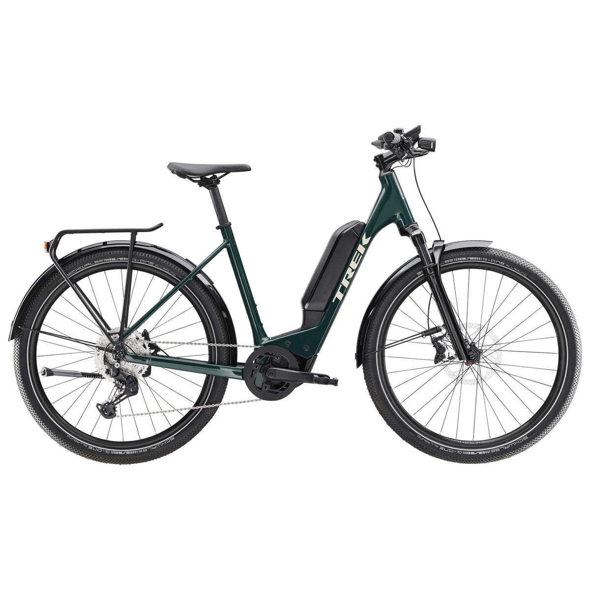Trek Allant+ 6 Lowstep – sähköpyörä, 85 Nm, 800 Wh