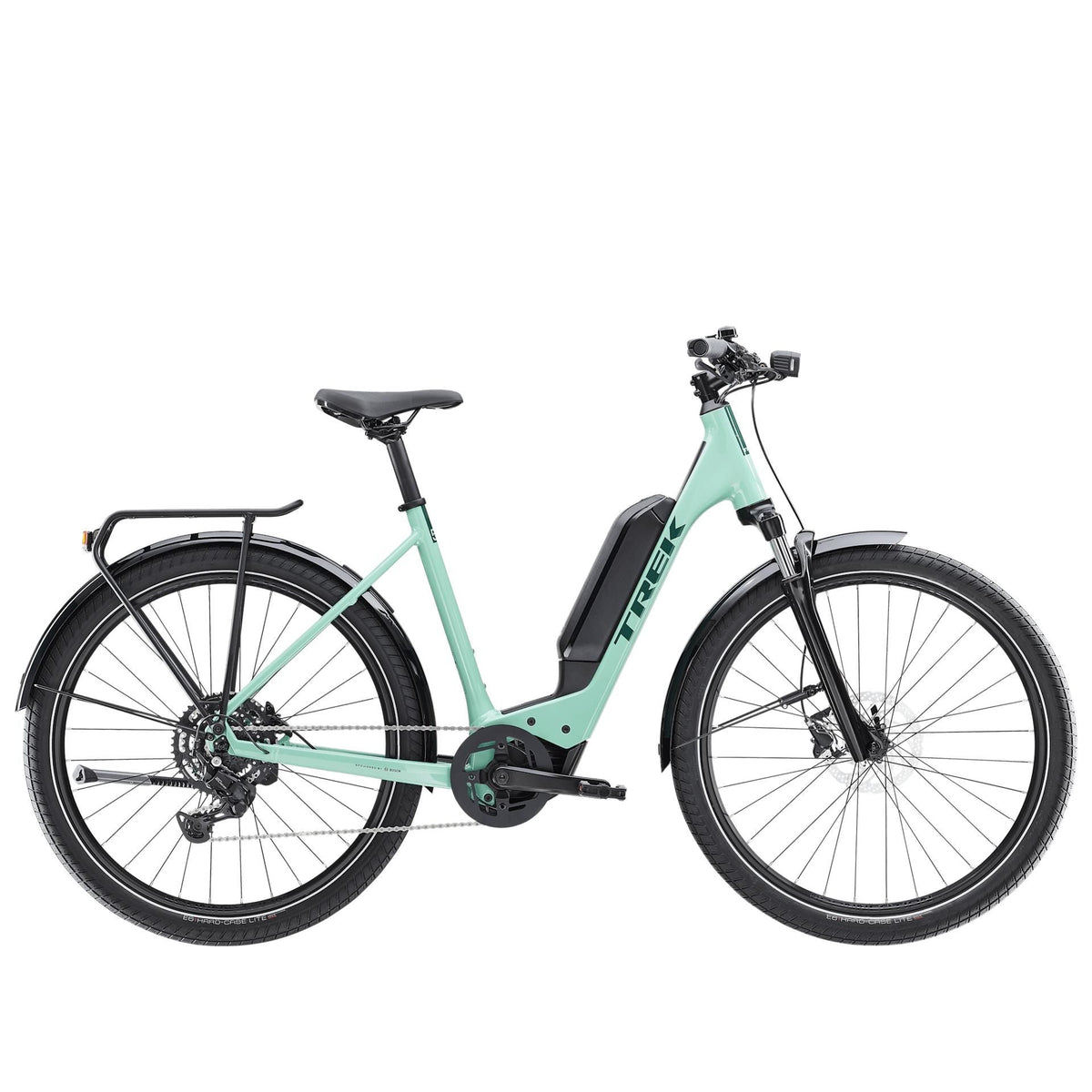 Trek Allant+ 5 Lowstep – sähkökaupunkipyörä, 85 Nm, 545 Wh