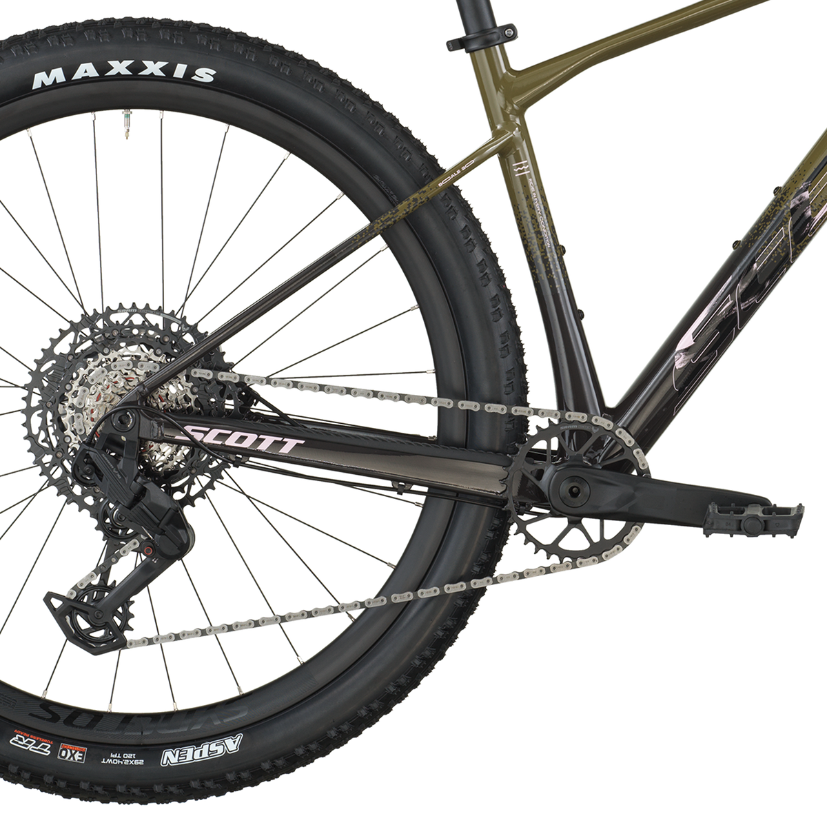 Scott Scale Gravel 20 – gravel-pyörä, SRAM Eagle 70 Transmission