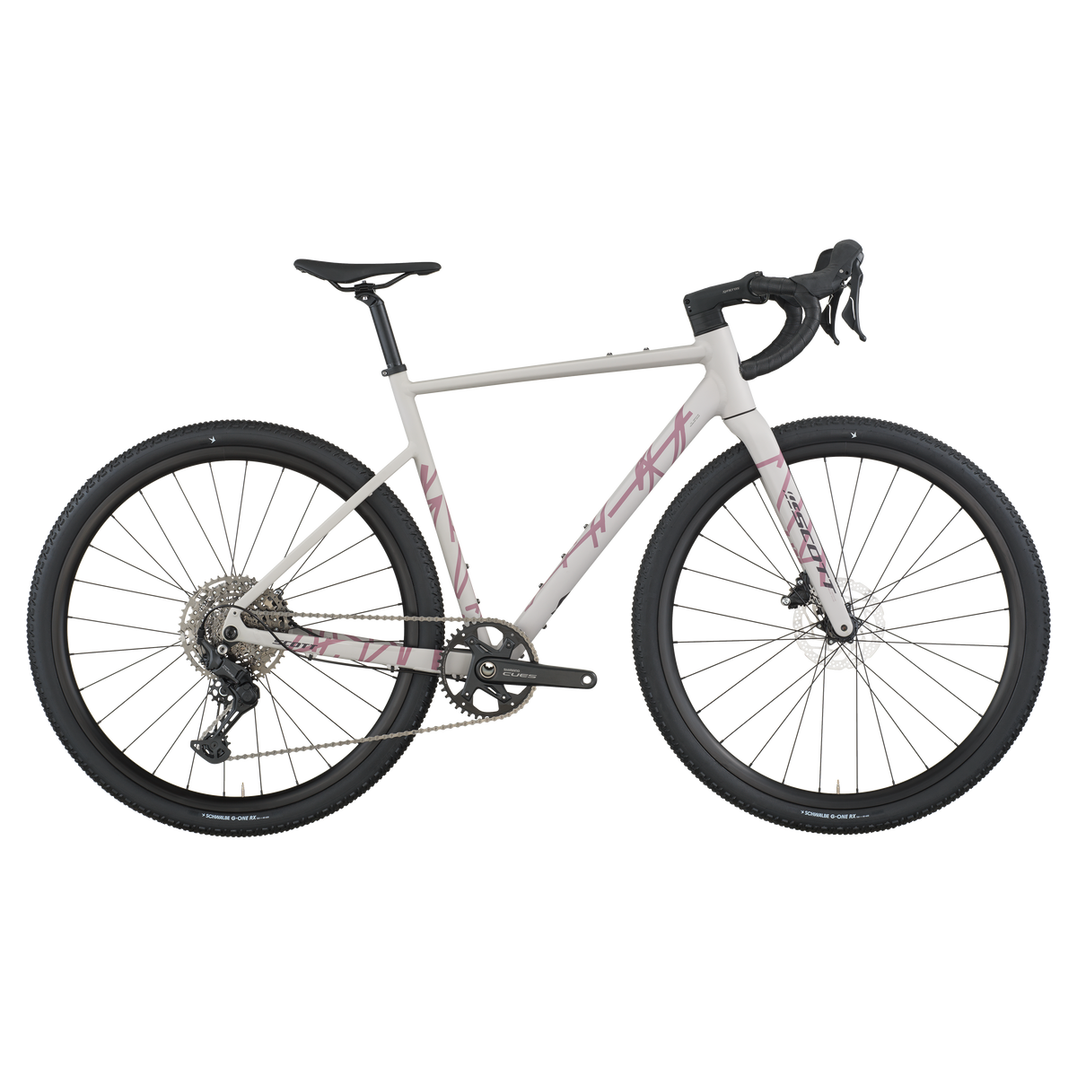 Scott Speedster Gravel 30 – Gravel-pyörä, alumiinirunko