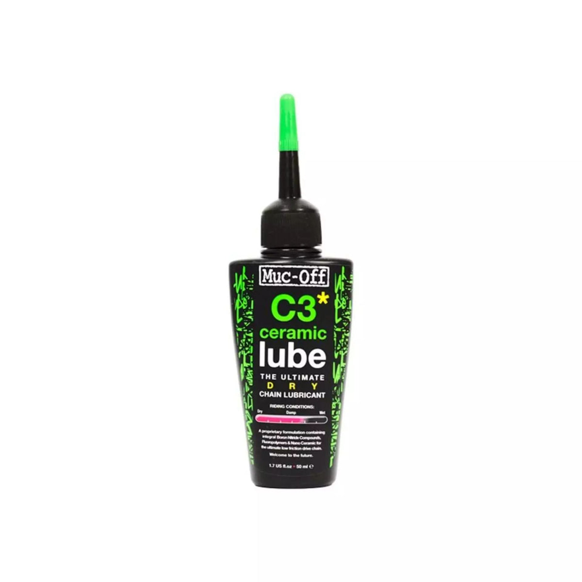 Muc-Off Ketjuöljy Dry Lube Ceramic 120ml