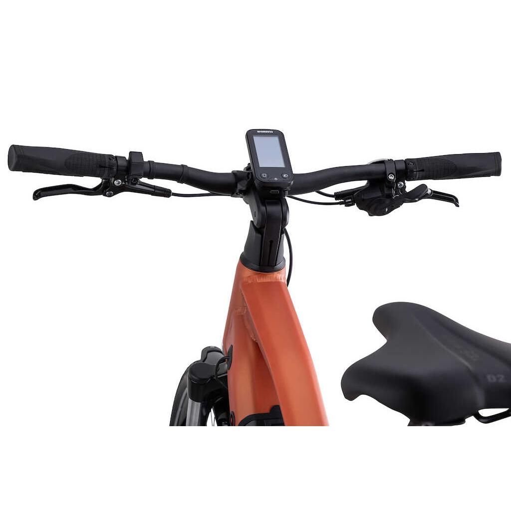 Crescent Elda 50S – naisten hybridi-sähköpyörä, 60 Nm, 417 Wh