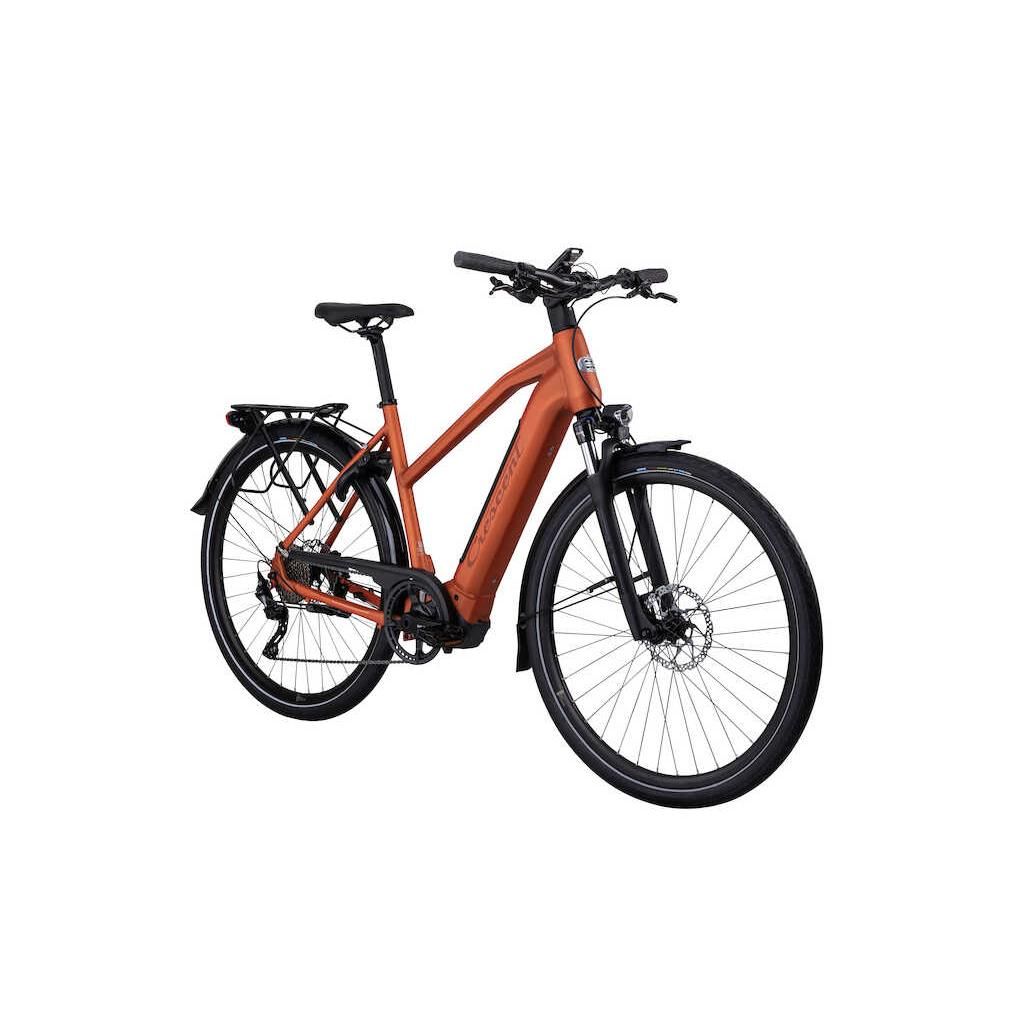 Crescent Elda 50S – naisten hybridi-sähköpyörä, 60 Nm, 417 Wh