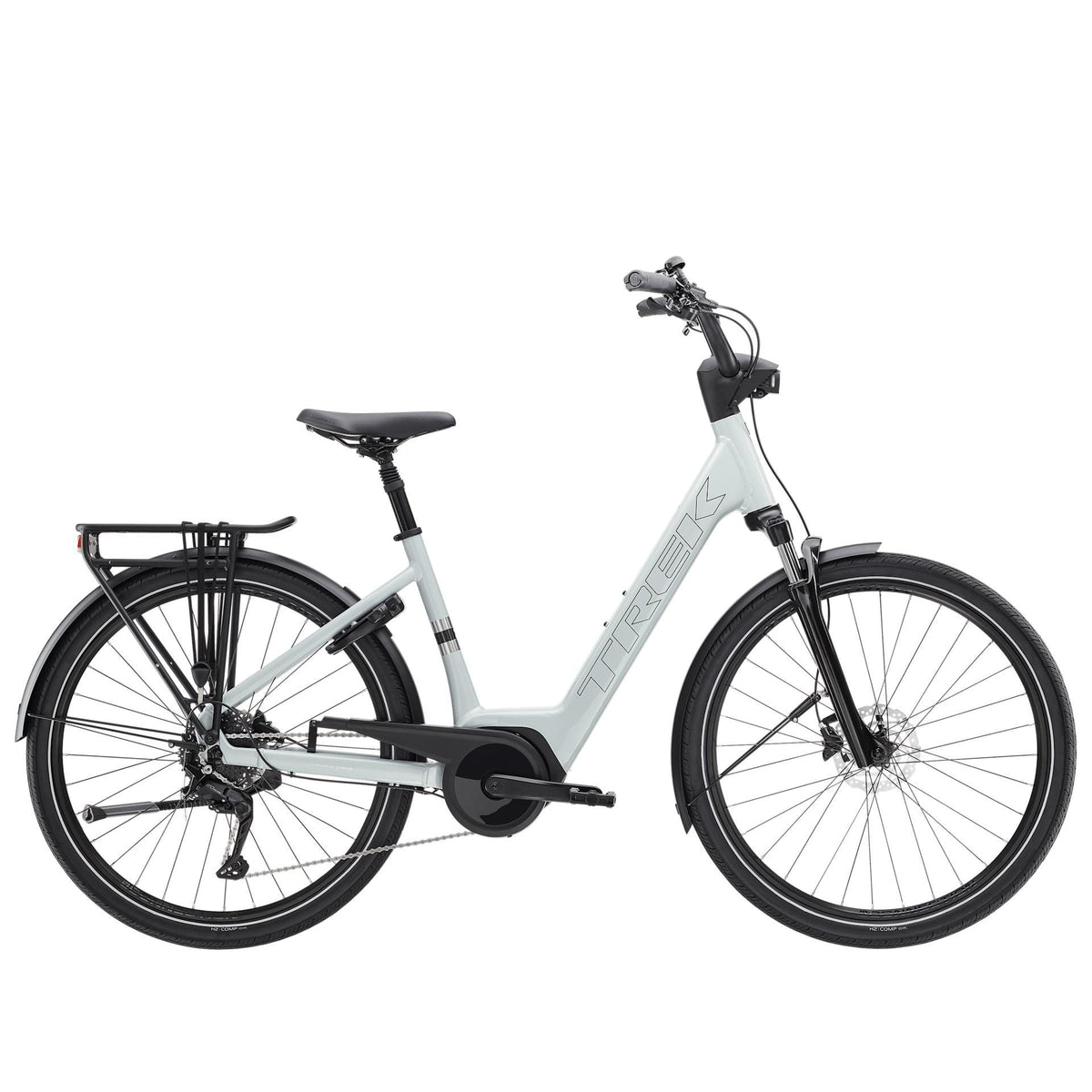 Trek Verve+ 2 Lowstep Gen 3 – sähköhybridipyörä, 75 Nm, 400 Wh