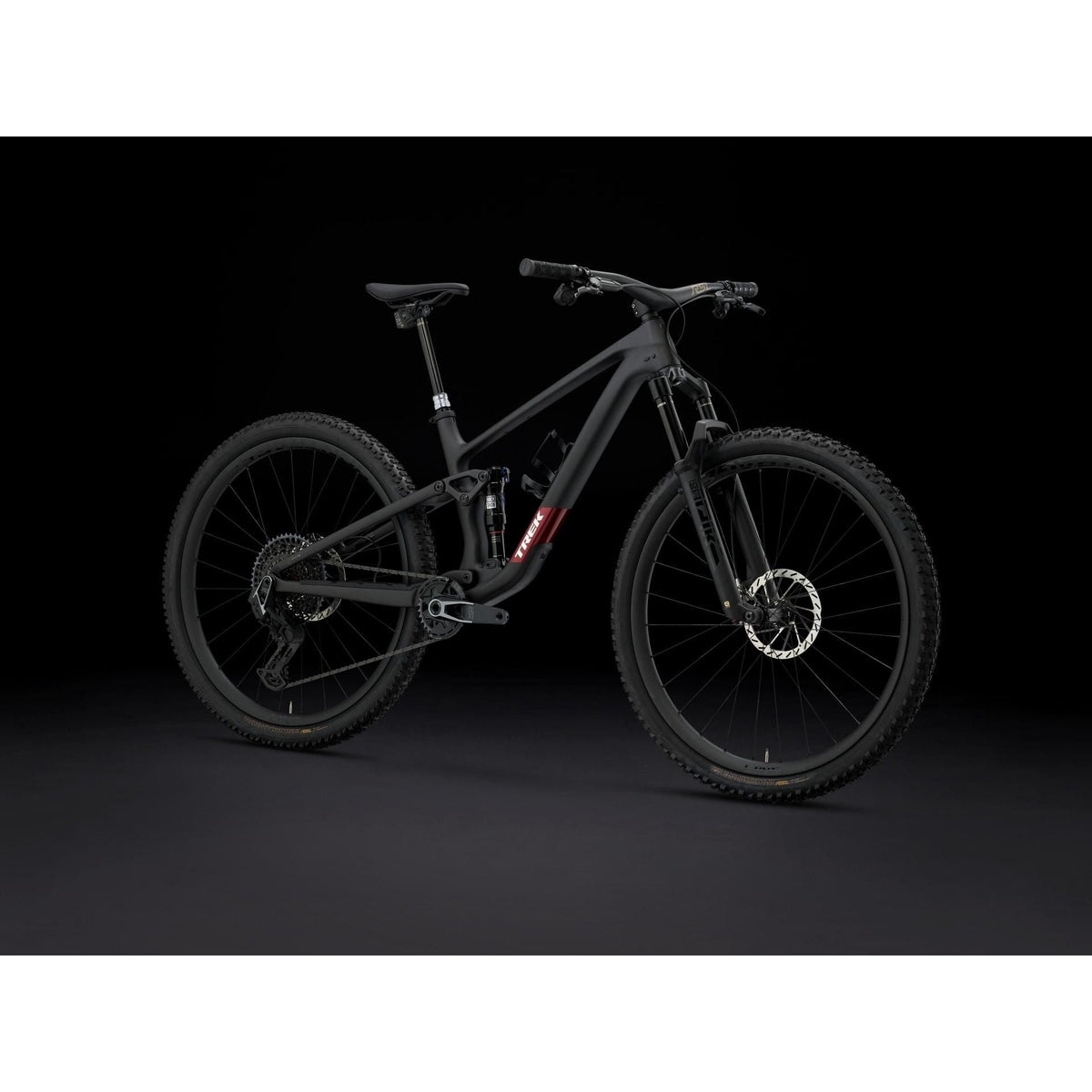 Trek Top Fuel 9.9 X0 AXS Gen 4 – trail-pyörä, OCLV Mountain -hiilikuitu