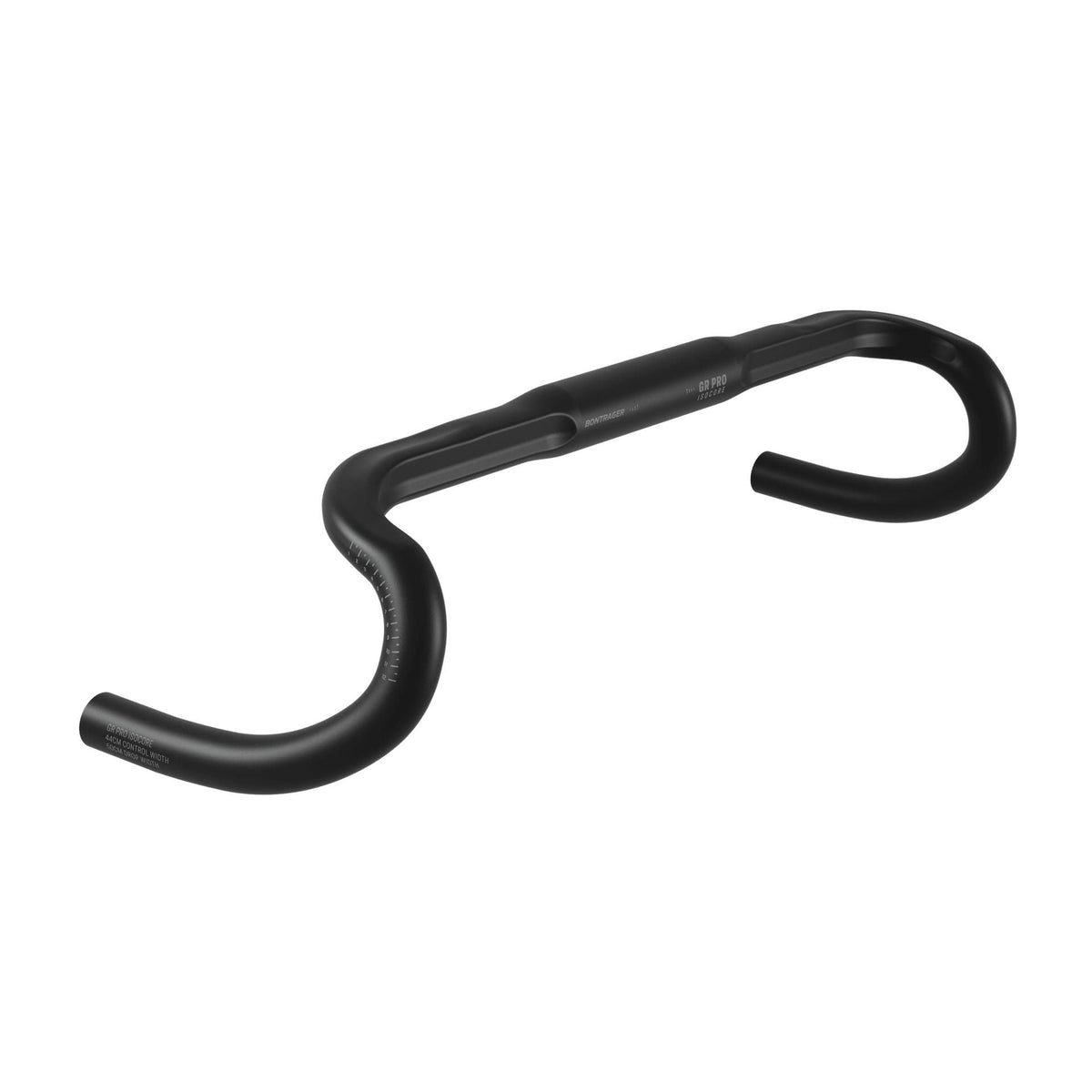 Bontrager GR Pro IsoCore – gravel-ohjaustanko, 20 % tärinänvaimennus