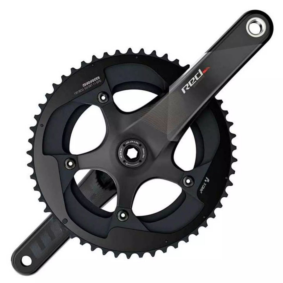 SRAM Kampisarja Red Gxp 53/39 172,5mm