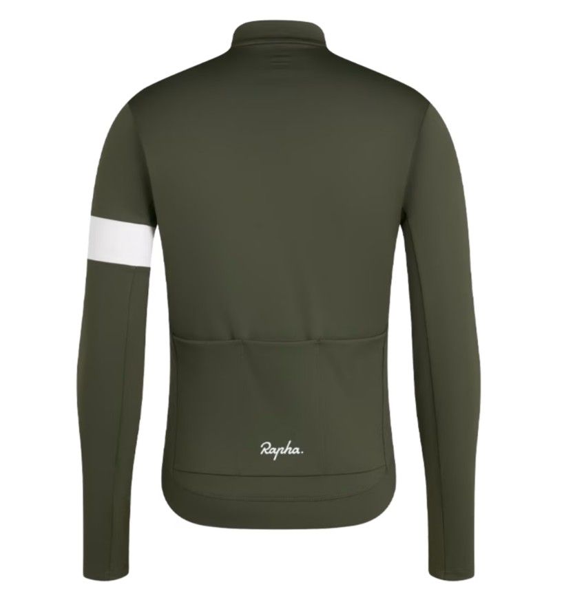 Rapha Core Thermal Long Sleeve Cycling Jersey