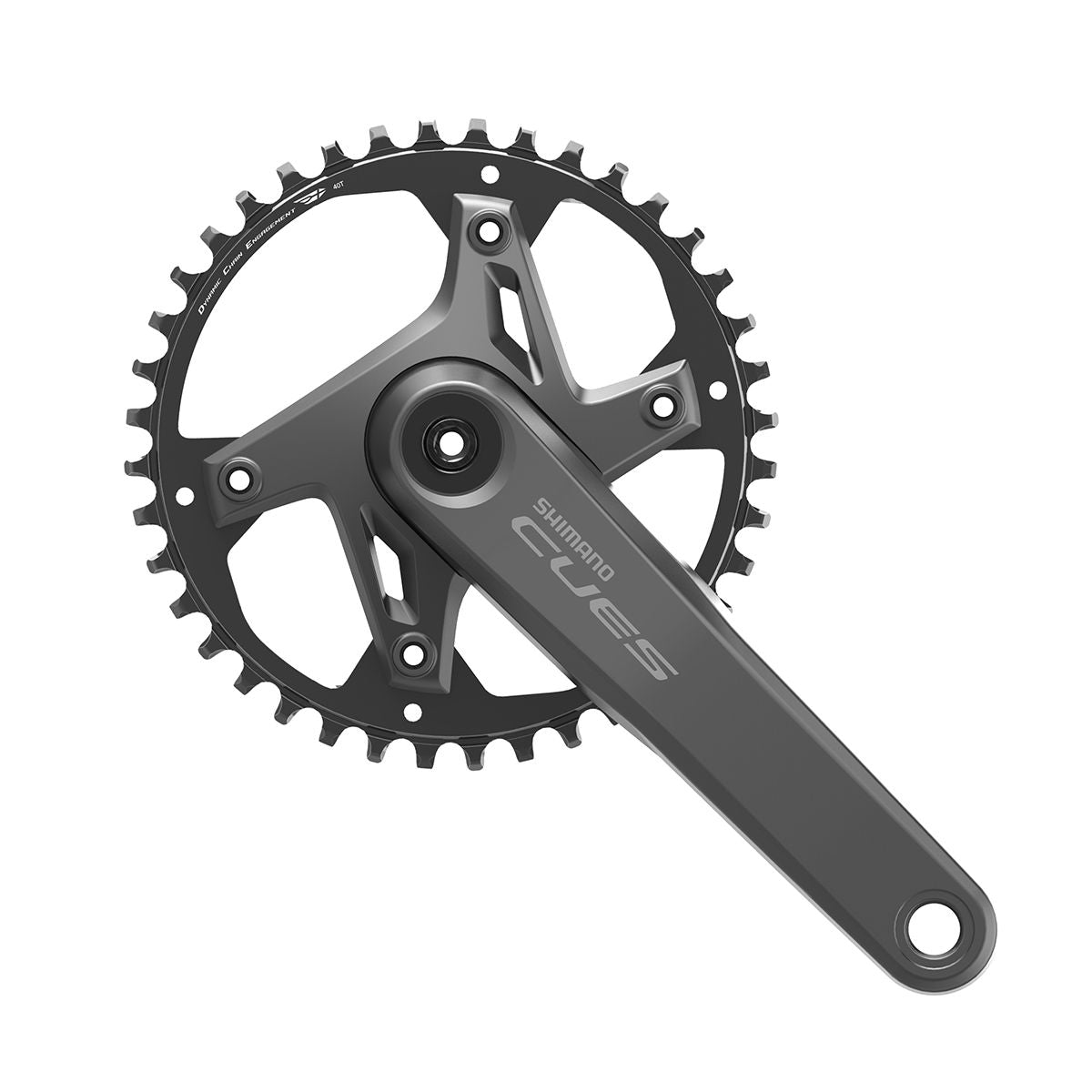 Shimano FC-U6000-1 – kampisarja, 40T, 170 mm, 9/10/11-vaihteinen