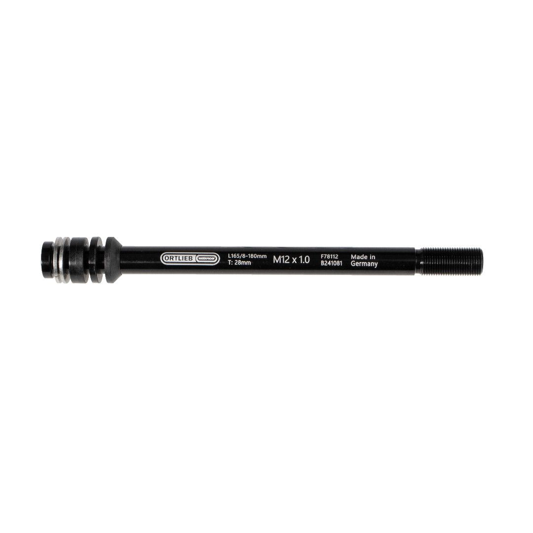 Ortlieb Läpiakseli M6 Connector, 1.00mm