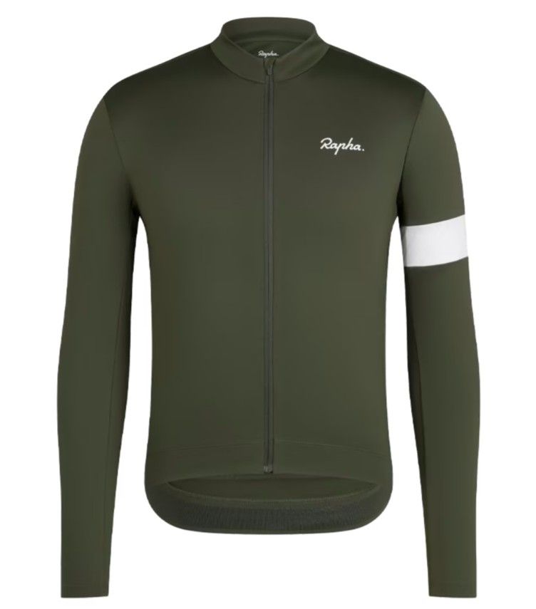 Rapha Core Thermal Long Sleeve Cycling Jersey