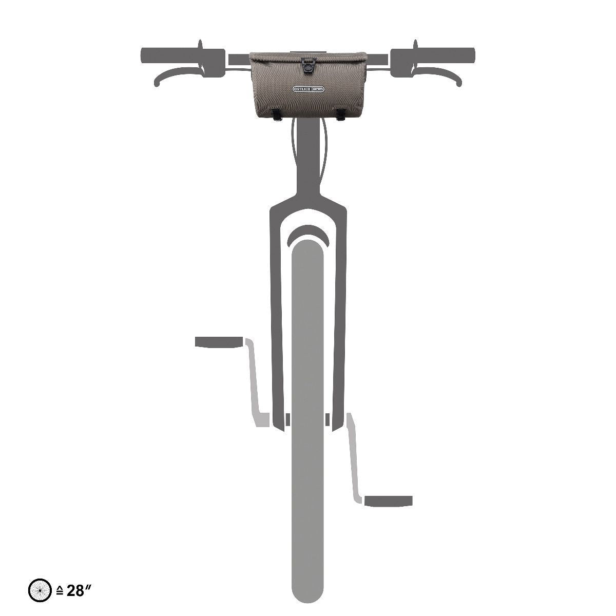 ORTLIEB Velo-Sling – pyörälaukku, vedenpitävä, 3 l