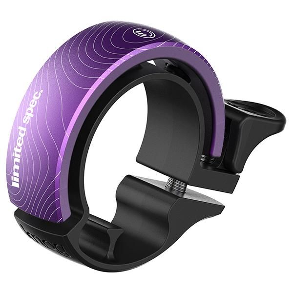 Knog soittokello Oi Bell Limited Edition iso, purple