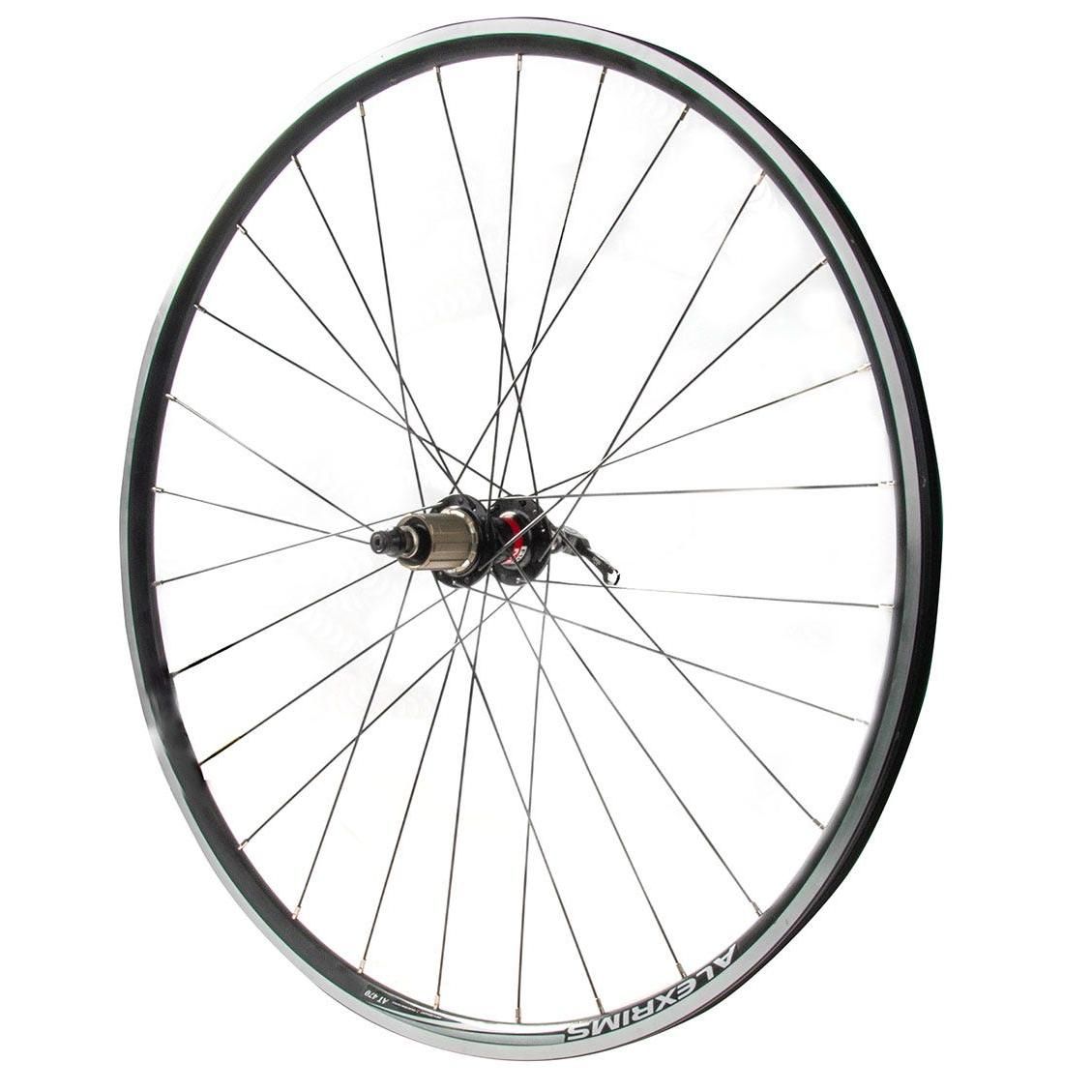 Alex Etupyörä 28" 18-622 – maantie- ja gravel-pyörän etupyörä, Union 3/8"