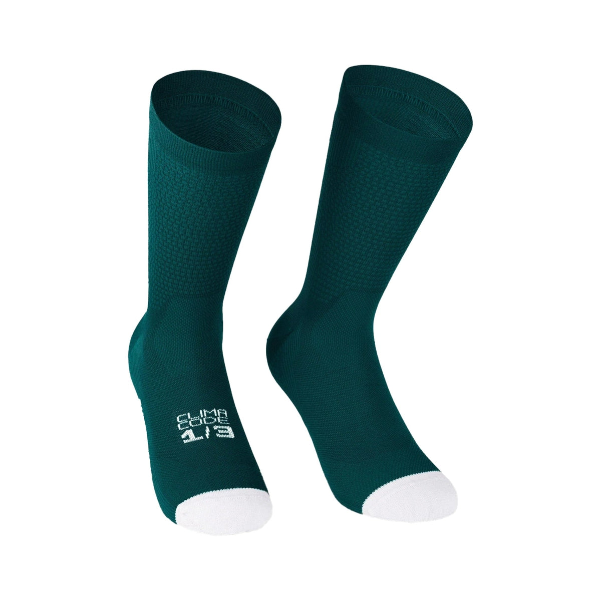 Assos Endurance Socks S11 – pyöräilysukat, 18 cm resori
