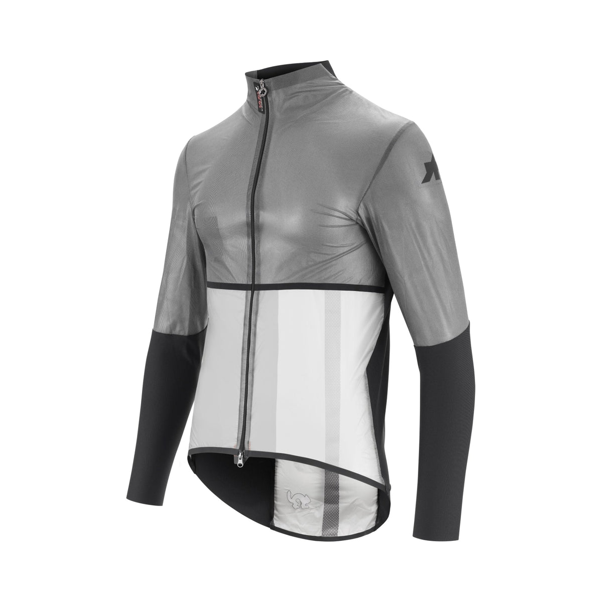 Assos Equipe RS Alleycat Clima Capsule Targa – miesten ajotakki, Silver Storm -kalvo