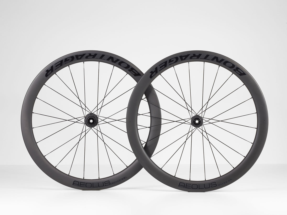 Bontrager Etukiekko Aeolus Elite 50 TLR Disc