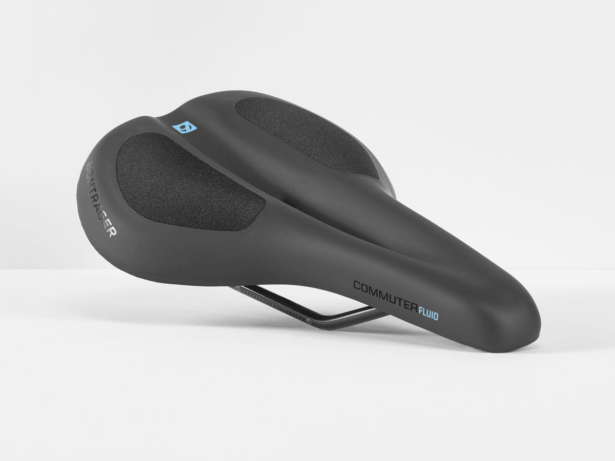 Bontrager satula Commuter Fluid 165mm, black