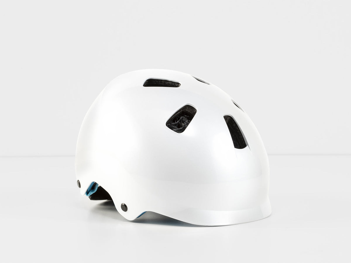 Bontrager Kypärä Jet WaveCel Youth White/Azure CE