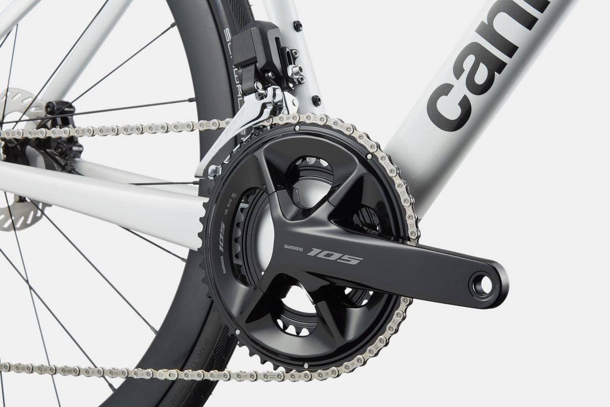 Cannondale SuperSix EVO 5 – maantiepyörä, Shimano 105 Di2
