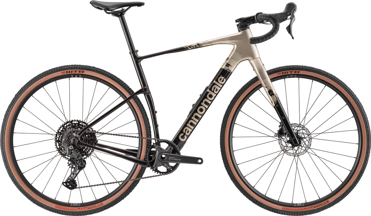 Cannondale Topstone Carbon 4 CUES 1x – gravel-pyörä, Kingpin-jousitus
