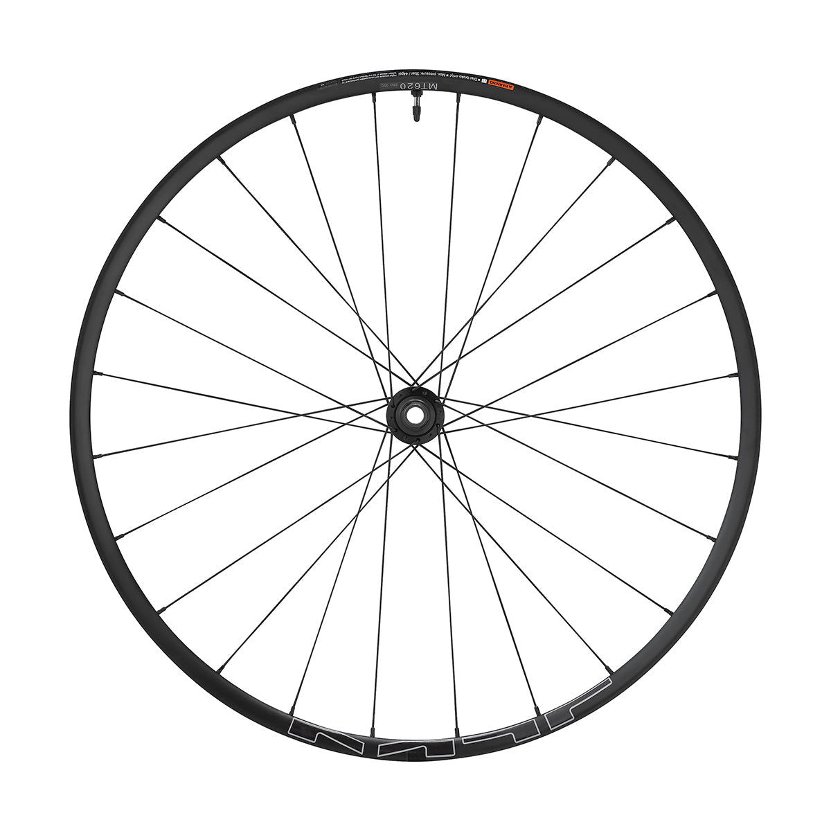 Shimano Etukiekko MT620 29'' – Tubeless, 15x110mm Boost, Centerlock