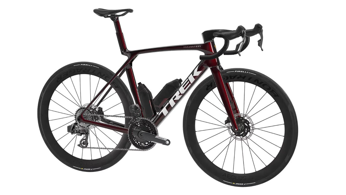 Trek Madone SLR 7 AXS Gen 8 – maantiepyörä, SRAM Force AXS