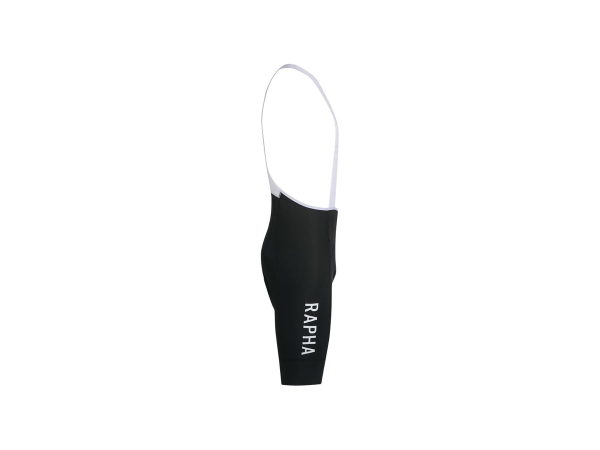 Rapha Men's Pro Team Training II Cycling Bib Shorts M, black