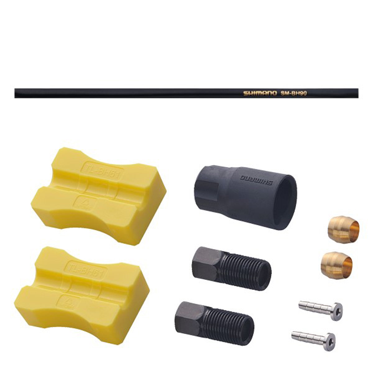 Shimano SM-BH90 Jarruletku – 170 cm, suora/suora, hydraulinen