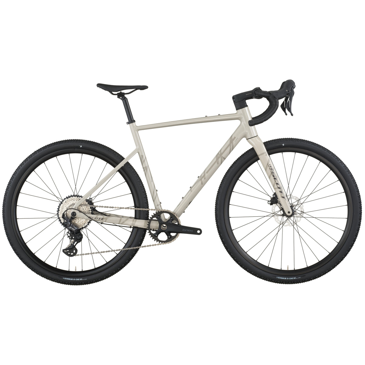 Scott Speedster Gravel 10 – gravel-pyörä, GRX 1x12