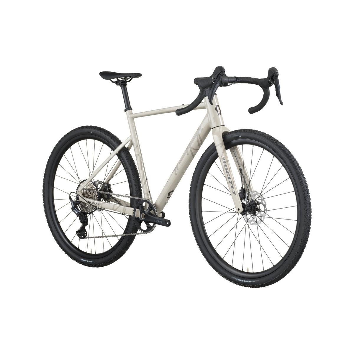 Scott Speedster Gravel 10 – gravel-pyörä, GRX 1x12
