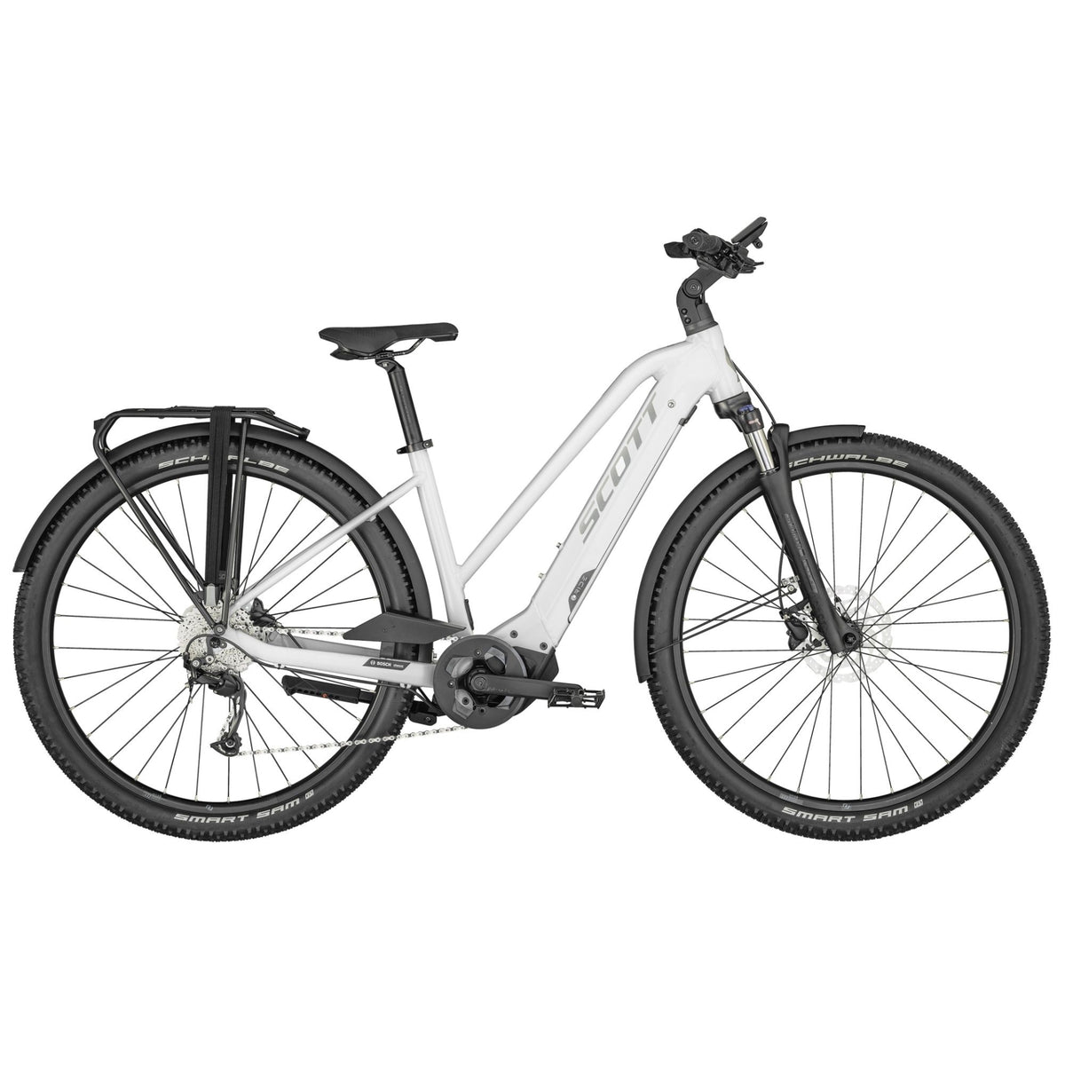 Scott Sub Cross eRIDE 20 Lady EQ – naisten hybridisähköpyörä